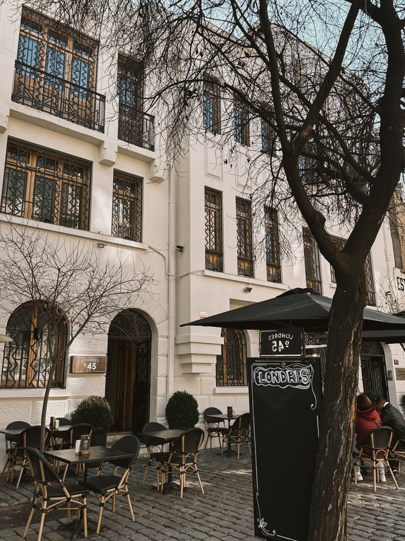 Arquitetura e ambiente — depois